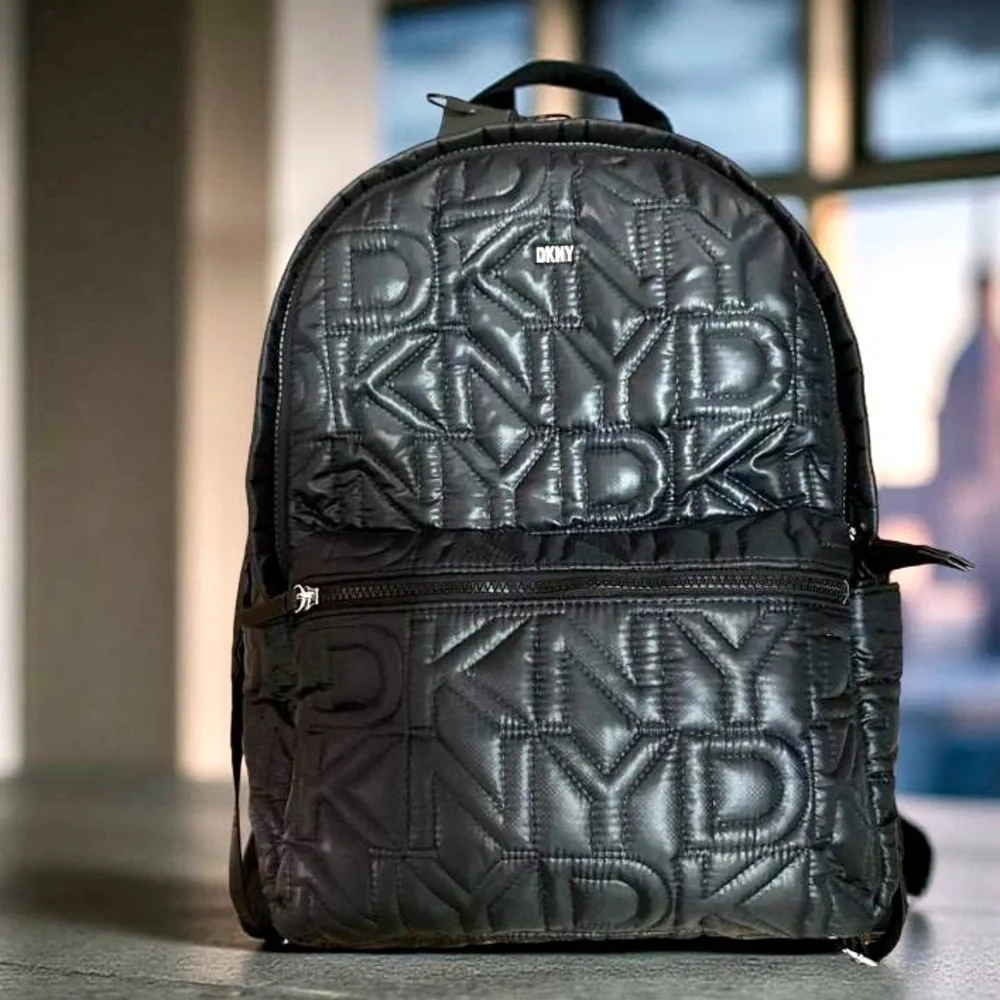 dkny quilted leather backpack Giania Bag in Black R13KEP82 – Introducing the TRINA DOUBLE ZIP SMALL CROSSBODY BAG by DKNY DKNY Leather Backpack in White